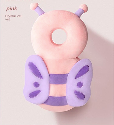 Scherm_afbeelding2022-12-16om11.40.11 HeadProtect™ - Laat je kleine met een veilig gevoel spelen! - Hoofdbescherming kussen Vlinder | Educatief Speelgoed - Afbeelding 1