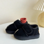 CozyStep– Warm&Zelfstandig– Djamena Klittenbandschoenen Zwart / 22 (2.5–3 jaar / 15 cm) | Educatief Speelgoed