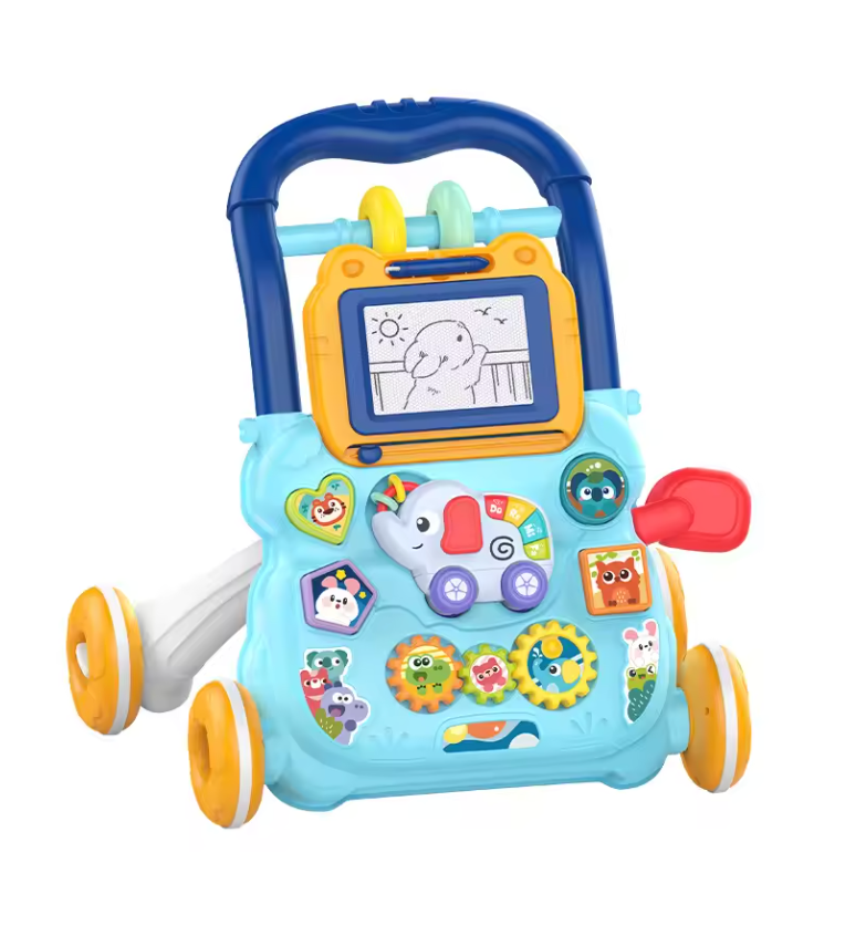 Scherm_afbeelding_2025-03-19_om_10.00.59_AM BabyWalker– Leren&Spelen– Loopwagen met Activiteitenpaneel Blauw | Educatief Speelgoed - Afbeelding 1