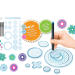 Spirograph™ - Eindeloos teken plezier! - Tekenset | Educatief Speelgoed