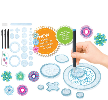Schermafbeelding2022-08-11om16.20.08 Spirograph™ - Eindeloos teken plezier! - Tekenset | Educatief Speelgoed - Afbeelding 1
