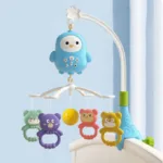 Dream Owl™ - Muzikaal&Zacht - Box Mobiel Blauw | Educatief Speelgoed