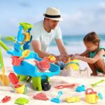 BeachFun– Ontdekkend&Leuk– Zand&Strand Kruiwagen Set | Educatief Speelgoed