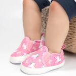 TinySteps– Veilig&Speels– Baby Slip-On Antislip Sneakers Roze / 16 (0 – 6 maanden / 10.5–11 cm) | Educatief Speelgoed