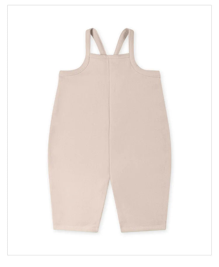 Sedf8d8cea98746008ae8ba2e7df81631g Mini Fashion - Comfortabele en Stijlvolle Kledingset - Baby Outfit Tuinbroek (A) - Lichtroze / 90 (18–24 maanden) L | Educatief Speelgoed - Afbeelding 1