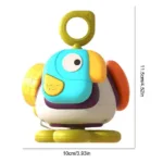 Sensory Baby Cube™ - Zintuigelijk Feest - Sensorisch Speelgoed Groen | Educatief Speelgoed