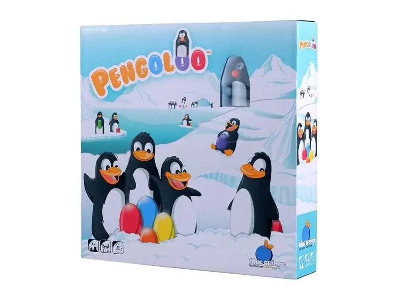 The-land-of-the-Penguins-pengoloo-is-plastic-Free-shipping Pengoloo™ - Het leukste familiespel! - Eiland Avonturenspel | Educatief Speelgoed - Afbeelding 1