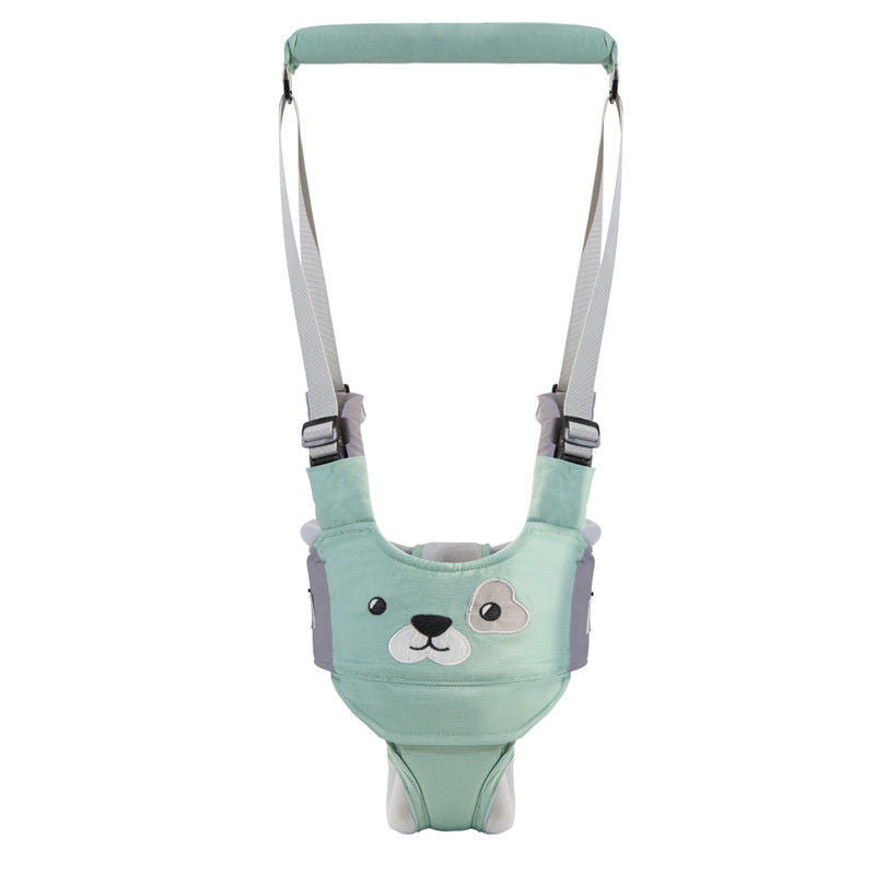 UjCM2019-Brand-New-Girls-Boys-Baby-Toddler-Walking-Assistant-Learning-Walk-Safety-Belt-Harness-Walker-Protective Toddler Walking Assistant™ - Hulp bij de eerste stapjes - Wandelharnas Groen | Educatief Speelgoed - Afbeelding 1
