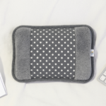 Warmie Comfort– Snel&Veilig– Draadloos Elektrisch Warmtekussen Grijs | Educatief Speelgoed