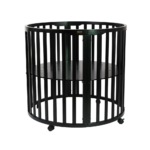 Box Novi at Home® Nooni Rond Pure Black