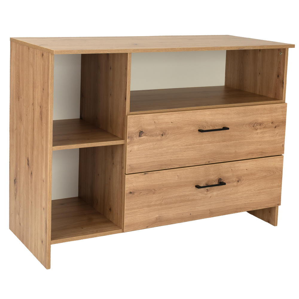 Commode Colorfull Home Fenna XL Hout Commode Colorfull Home Fenna XL Hout - Afbeelding 1