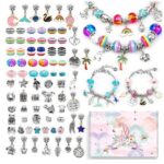 DIYBracelets™ - Maak je eigen armbanden! - DIY kristallen armbandset Kleurrijk - Unicorn | Educatief Speelgoed
