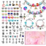 DIYBracelets™ - Maak je eigen armbanden! - DIY kristallen armbandset Kleurrijk - Roze | Educatief Speelgoed