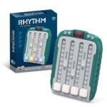 Rhythm™ - Vermindert stress, verbetert reactievermogen - Snelheidsspel Groen | Educatief Speelgoed