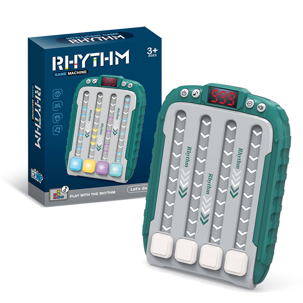 YCaCSb01241c46b4043d091148690e714c40fe Rhythm™ - Vermindert stress, verbetert reactievermogen - Snelheidsspel Groen | Educatief Speelgoed - Afbeelding 1