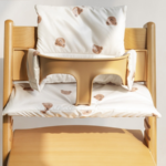 NinoNest– Extra Comfort – Wasbaar Kinderstoel Zitkussen | Educatief Speelgoed