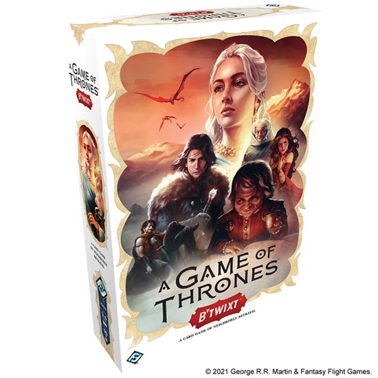 A Game of Thrones B'Twixt (EN) - Fantasy Flight Games Kaartspel A Game of Thrones B'Twixt (EN) - Fantasy Flight Games Kaartspel - Afbeelding 1