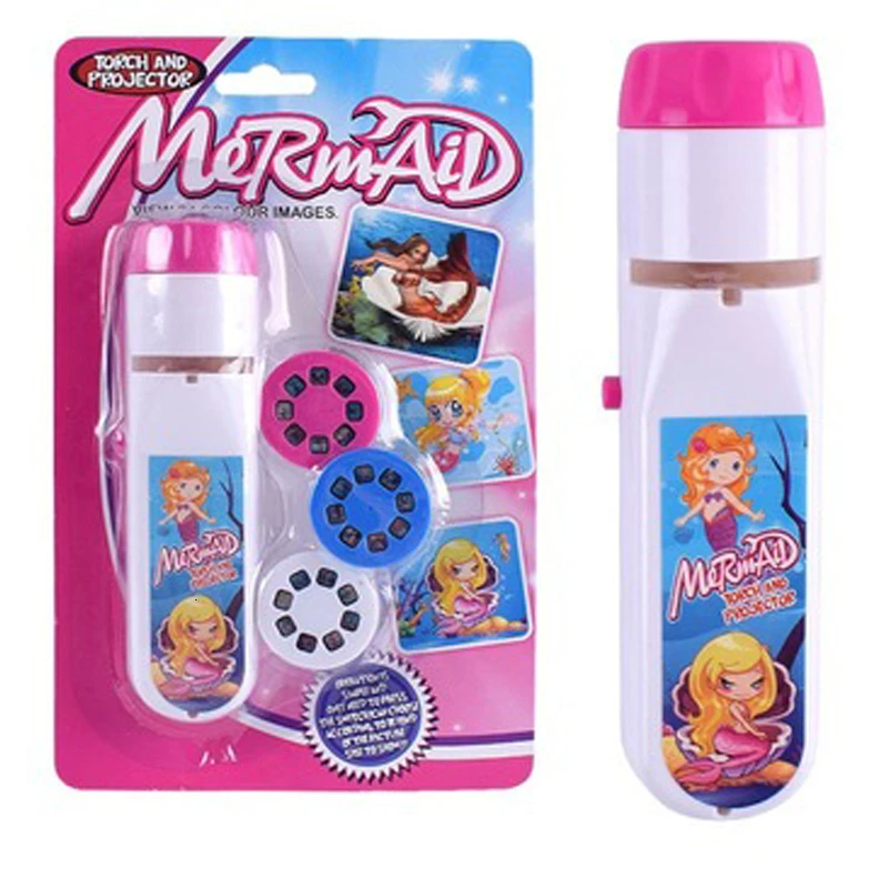 a_24c5d7d1-5248-4db9-b77d-5c1dd02f0a92 Glow Tales™ – Bedtijd Beelden – Speelgoed Projectie Zaklamp Zeemeermin | Educatief Speelgoed - Afbeelding 1