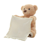 Teddy Tunes™ - Beer Melodie - Kiekeboe knuffelbeer Bruin | Educatief Speelgoed