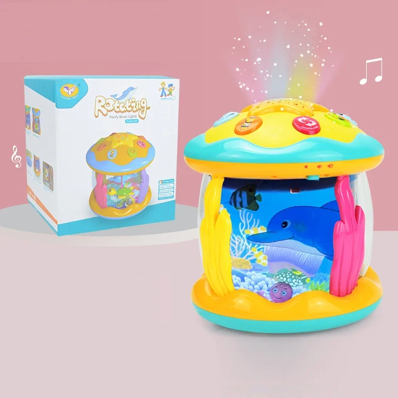a_9b4dfd98-c289-4926-a4f2-38e3fe15a54e Magic Beat™ - Muzikaal Lichtfeest voor kinderen - Aquarium projector&lamp Dolfijn | Educatief Speelgoed - Afbeelding 1