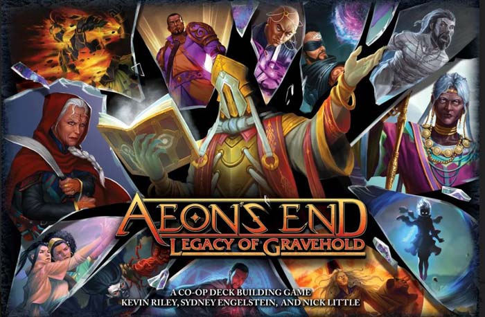Aeon's End: Legacy of Gravehold - Indie Board & Cards Kaartspel|Coöperatief Aeon's End: Legacy of Gravehold - Indie Board & Cards Kaartspel|Coöperatief - Afbeelding 1