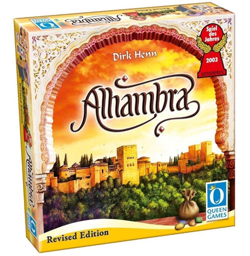 Alhambra Revised edition - Queen Games Legspel Alhambra Revised edition - Queen Games Legspel - Afbeelding 1