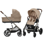 Kinderwagen Cybex Balios S Lux Almond Beige/Beige