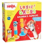Logic Games: Amanda's Alpaca's - HABA Denkspel|Educatief