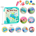 Adventure Busy Book™ - Ontdek&Speel - Ontdek Boekje Dieren 3 | Educatief Speelgoed