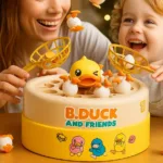 JumpyDuck– Actief&Grappig– Eenden vangen Bordspel | Educatief Speelgoed