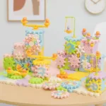 GearTrack– Elektrisch&Educatief– Bouwblokken Speelset 249 stuks | Educatief Speelgoed