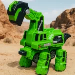 DinoDrive– Spannend&Avontuurlijk– Dino Auto Groen | Educatief Speelgoed