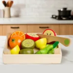 MiniChef– Leuk&Creatief– Houten Magnetische Keuken Speelset Mix Klassiek | Educatief Speelgoed