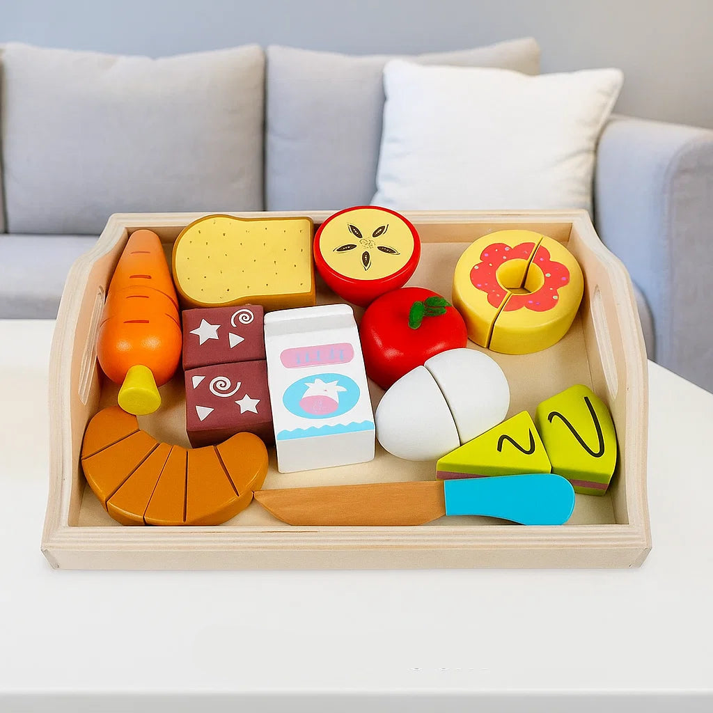 assets_task_01k56jv46sfdqavxpsz5jmv5v2_1757936547_img_1 MiniChef– Leuk&Creatief– Houten Magnetische Keuken Speelset Ontbijt | Educatief Speelgoed - Afbeelding 1