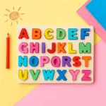 AlphaBlocks– Houten&Educatief– 3D-letterpuzzel Hoofdletters | Educatief Speelgoed