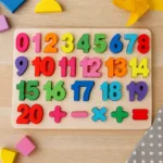 AlphaBlocks– Houten&Educatief– 3D-letterpuzzel Rekenen | Educatief Speelgoed