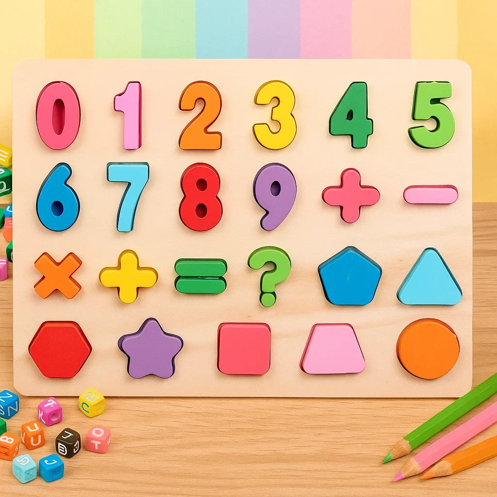 assets_task_01k56qfwnfeyaa89dwhtt668w7_1757941429_img_0 AlphaBlocks– Houten&Educatief– 3D-letterpuzzel Vormen&Getallen | Educatief Speelgoed - Afbeelding 1