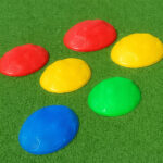 ShellSteps– Leuk&Leerzaam– Balanceer Evenwichtsspel Gemengd (6 stuks; 4 klein, 2 groot) | Educatief Speelgoed