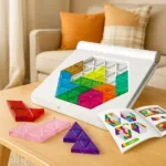 LogicStar– Creatief&Leerzaam– Puzzel Bordspel Zeshoek | Educatief Speelgoed