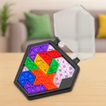 LogicStar– Creatief&Leerzaam– Puzzel Bordspel Pentagon | Educatief Speelgoed