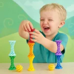 SpiraPop– Uniek&Rustgevend– 3D Decompressie Fidget Toy | Educatief Speelgoed