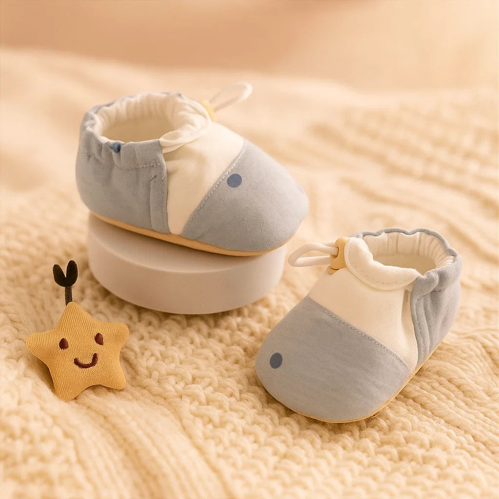 assets_task_01k6wj239jecbst4jz3nncn4em_1759747664_img_0 TinyTrend– Modieus&Licht– Pasgeboren Schoentjes Blauw / S (10 cm / 0–6 maanden) | Educatief Speelgoed - Afbeelding 1