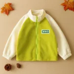 NordSoft– Comfortabel&Isolerend– Lamswol'look&feel'Vest Groen / 90 (2 jaar) | Educatief Speelgoed