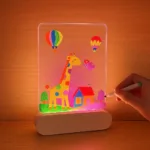 DrawingLight - Verlichte Fantasieën - Tekenbord met LED | Educatief Speelgoed