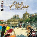 Atelier: The Painter's Studio (EN) - AEG Bordspel