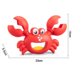 Beach Claw Toy™ – Krabbel Kreeft – Zand Grijper Krab | Educatief Speelgoed