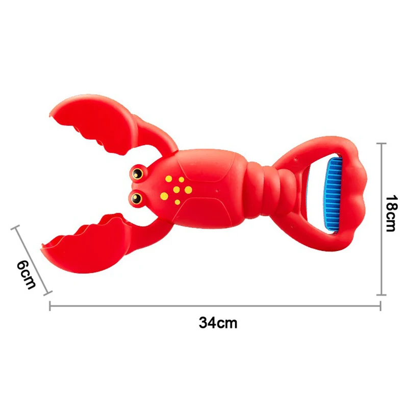 ats30350_c Beach Claw Toy™ – Krabbel Kreeft – Zand Grijper Kreeft | Educatief Speelgoed - Afbeelding 1