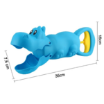 Beach Claw Toy™ – Krabbel Kreeft – Zand Grijper Walvis | Educatief Speelgoed