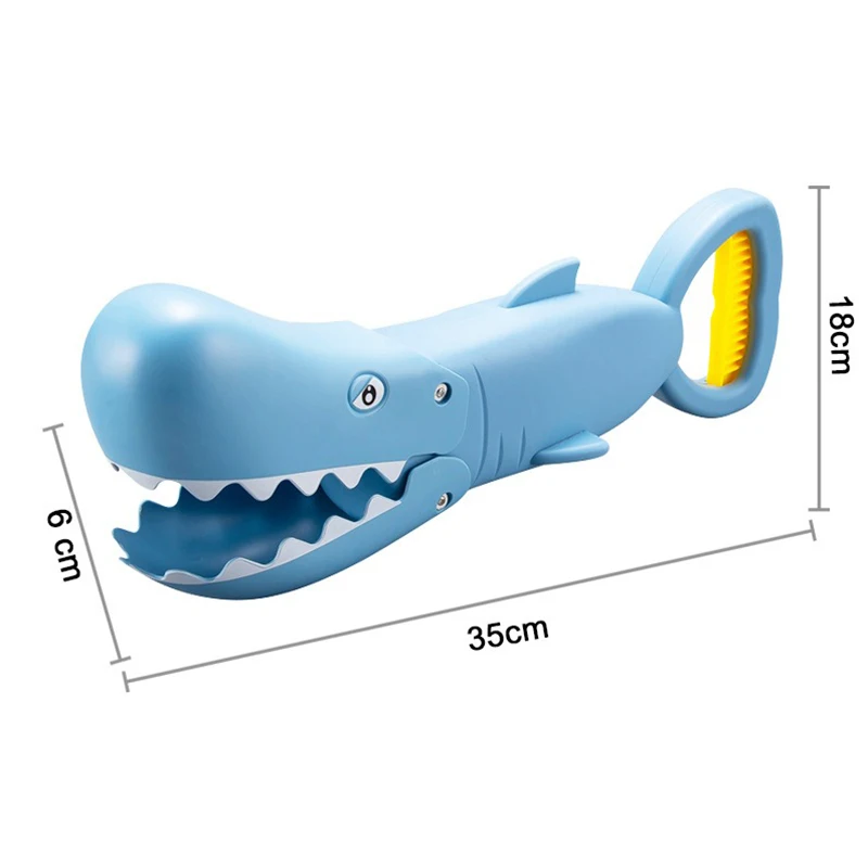 ats30350_h Beach Claw Toy™ – Krabbel Kreeft – Zand Grijper Haai | Educatief Speelgoed - Afbeelding 1