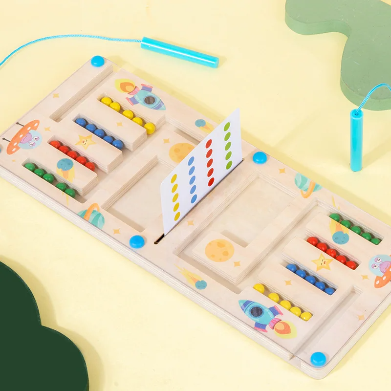 ats30393_b Magnetic Colour Game™ - Magische Kleurenjacht - Kleurenspel 2-spelers | Educatief Speelgoed - Afbeelding 1